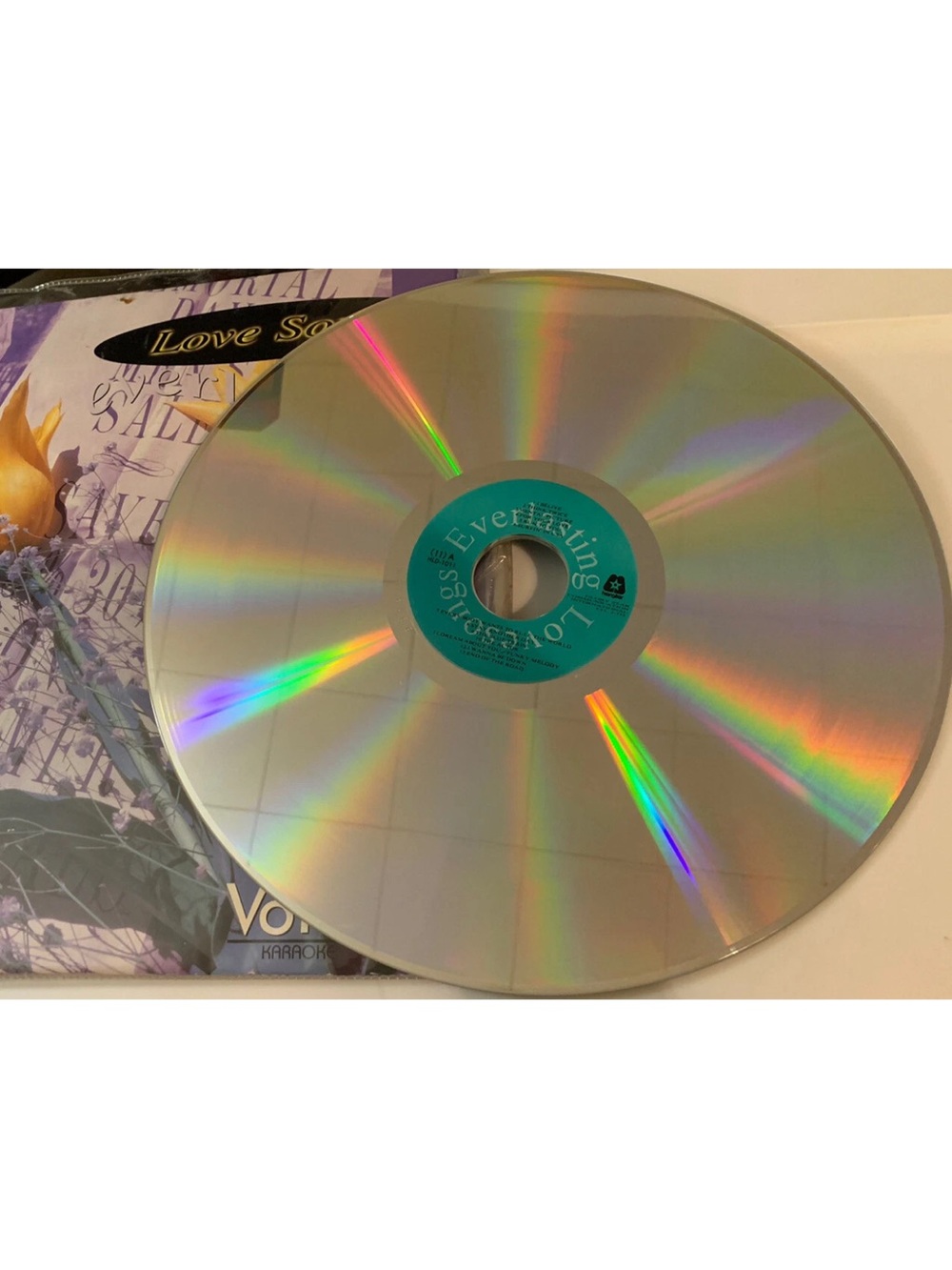 Everlasting Love Song Laserdisc LD‎ KARAOKE LOVE SONGS Vol 11 - Picture 5 of 9